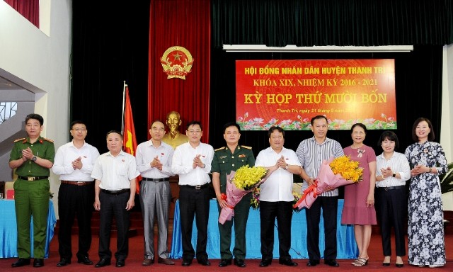 HĐND huyện Thanh Trì tổ chức kỳ họp thứ 14